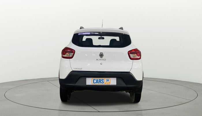 2018 Renault Kwid RXT 1.0 (O), CNG, Manual, 67,703 km, Back/Rear