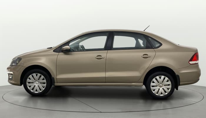 2016 Volkswagen Vento COMFORTLINE 1.2 TSI AT, Petrol, Automatic, 1,18,221 km, Left Side
