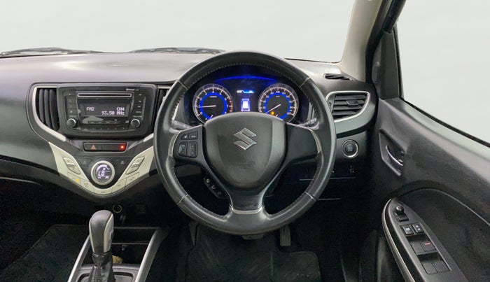 2016 Maruti Baleno ZETA CVT PETROL 1.2, Petrol, Automatic, 79,933 km, Steering Wheel Close Up