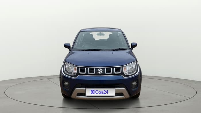 2021 Maruti IGNIS SIGMA 1.2, Petrol, Manual, 70,741 km, Front