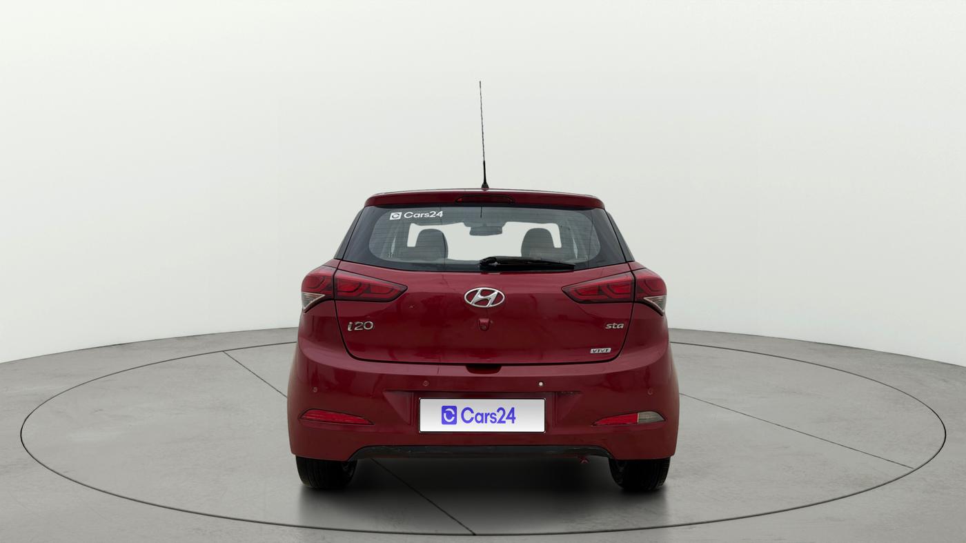 2014 Hyundai Elite i20 ASTA 1.2, Petrol, Manual, 60,669 km, Back/Rear