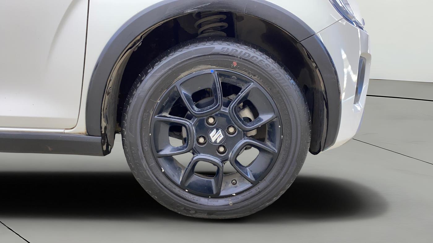 2021 Maruti IGNIS ZETA 1.2, Petrol, Manual, 49,633 km, Right Front Wheel