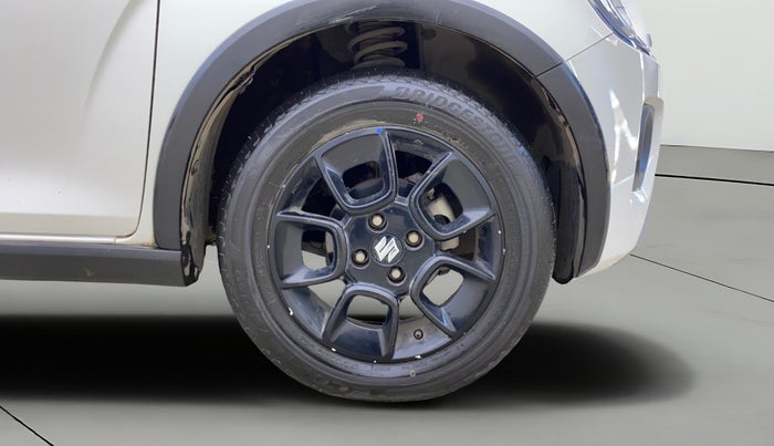2021 Maruti IGNIS ZETA 1.2, Petrol, Manual, 49,633 km, Right Front Wheel