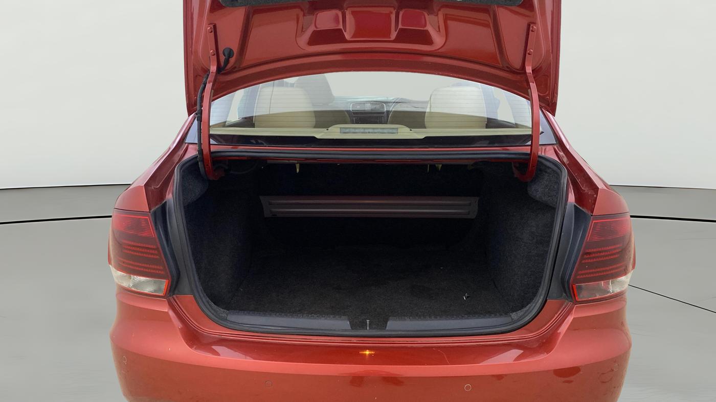 2019 Volkswagen Vento HIGHLINE PLUS 1.5 AT, Diesel, Automatic, 14,719 km, Boot Open Zoomed View