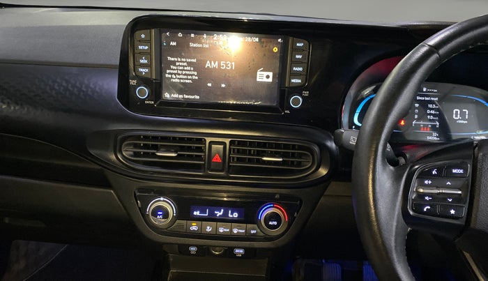 2023 Hyundai EXTER SX (O) CONNECT, Petrol, Manual, 54,026 km, Air Conditioner