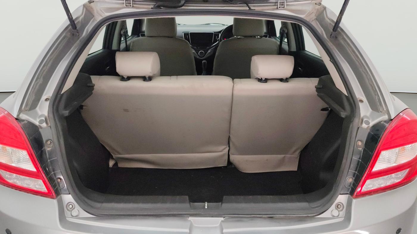 2020 Toyota Glanza V CVT, Petrol, Automatic, 70,863 km, Boot Open Zoomed View