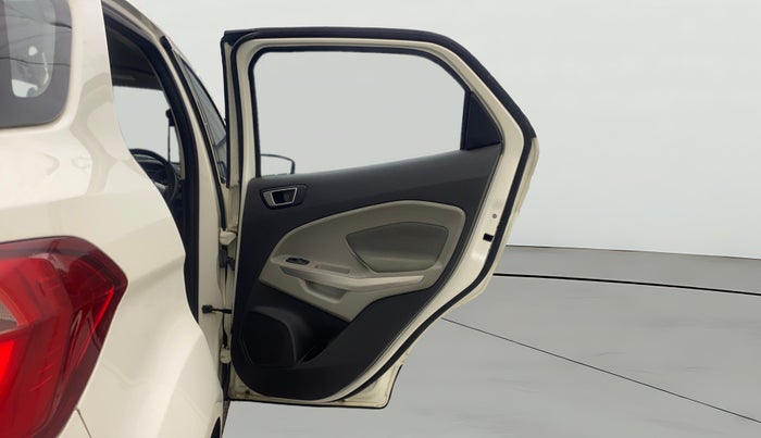 2015 Ford Ecosport TITANIUM 1.5L DIESEL, Diesel, Manual, 1,09,379 km, RHS Rear Door