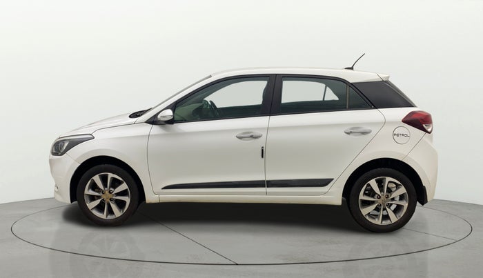 2017 Hyundai Elite i20 ASTA 1.2 (O), Petrol, Manual, 80,814 km, Left Side