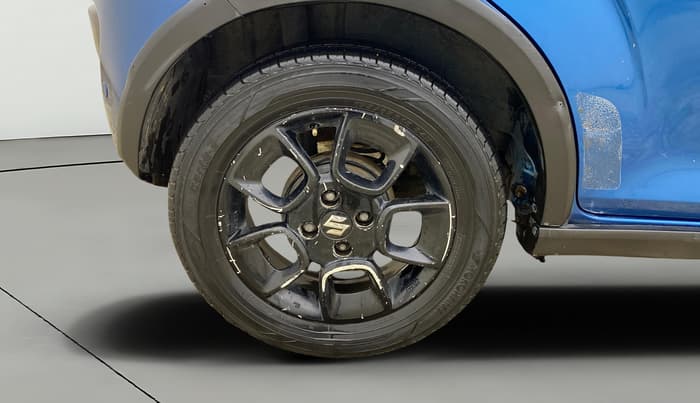 2017 Maruti IGNIS ZETA 1.2 AMT, Petrol, Automatic, 1,28,560 km, Right Rear Wheel