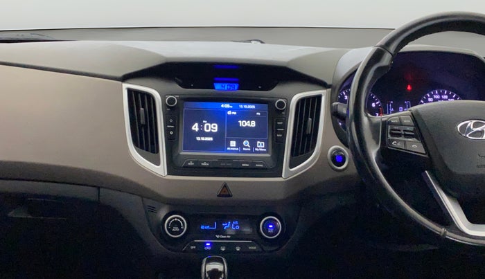 2018 Hyundai Creta SX AT 1.6 PETROL, Petrol, Automatic, 71,824 km, Air Conditioner