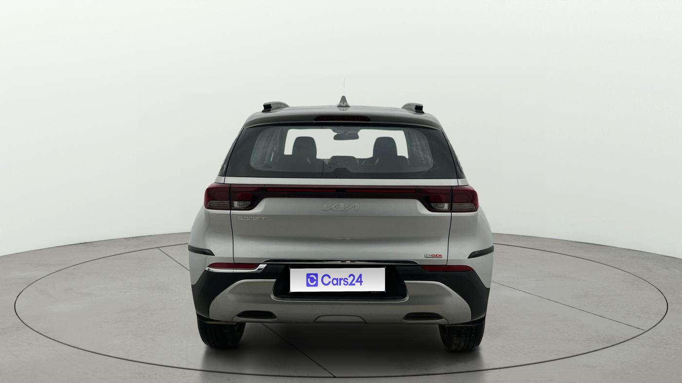 2023 KIA SONET HTK PLUS 1.0 IMT, Petrol, Manual, 9,531 km, Back/Rear
