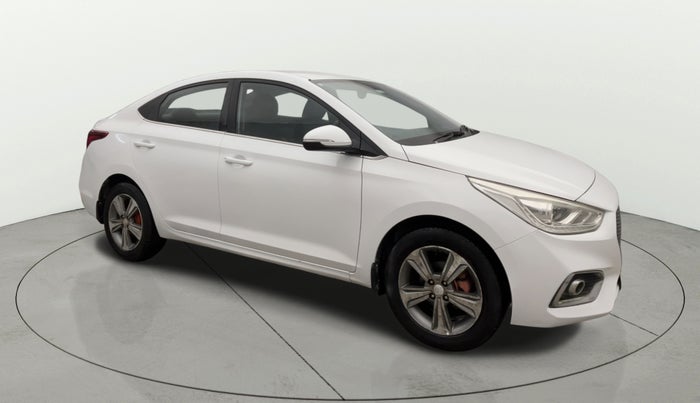 2017 Hyundai Verna 1.6 VTVT SX, Petrol, Manual, 56,344 km, SRP