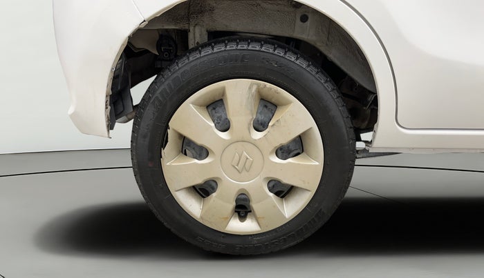 2016 Maruti Alto K10 VXI, Petrol, Manual, 27,778 km, Right Rear Wheel