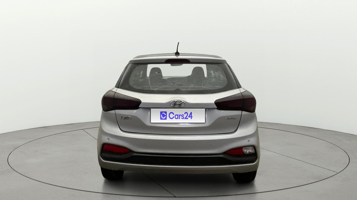2018 Hyundai Elite i20 ASTA 1.2, Petrol, Manual, 27,530 km, Back/Rear