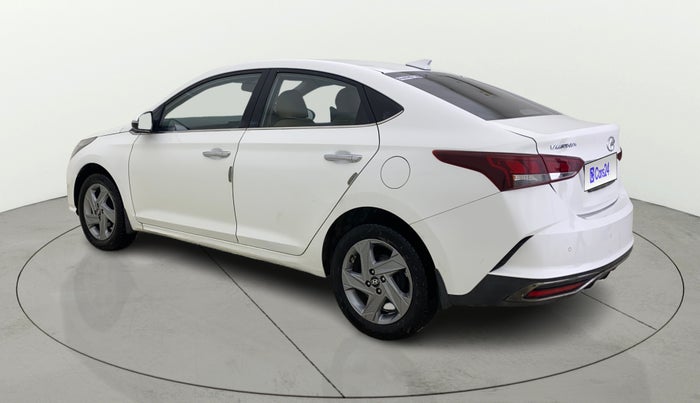 2022 Hyundai Verna SX 1.5 VTVT, Petrol, Manual, 98,461 km, Left Back Diagonal