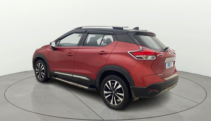 2019 Nissan Kicks XV PREMIUM O DUAL TONE DIESEL, Diesel, Manual, 1,16,212 km, Left Back Diagonal