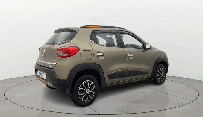 2019 Renault Kwid CLIMBER 1.0 AMT, Petrol, Automatic, 74,108 km, Right Back Diagonal