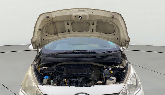 2014 Hyundai Grand i10 SPORTZ 1.2 KAPPA VTVT, Petrol, Manual, 67,597 km, Open Bonet