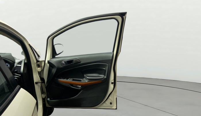 2021 Ford Ecosport TITANIUM 1.5L SPORTS(SUNROOF) DIESEL, Diesel, Manual, 1,00,150 km, RHS Front Door