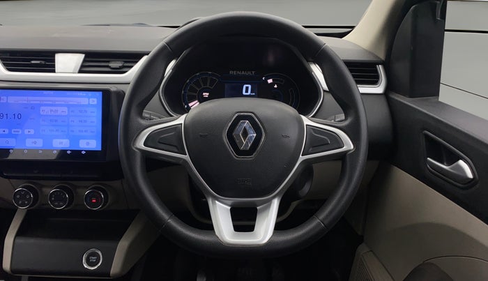 2019 Renault TRIBER RXZ, Petrol, Manual, 55,862 km, Steering Wheel Close Up