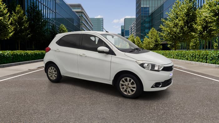 2017 Tata Tiago XZA PETROL, Petrol, Automatic, 46,884 km, Right Front Diagonal