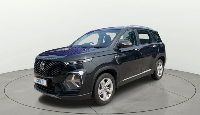 2021 MG HECTOR PLUS SUPER 1.5 PETROL TURBO HYBRID MT 7-STR, Petrol, Manual, 29,252 km, Left Front Diagonal