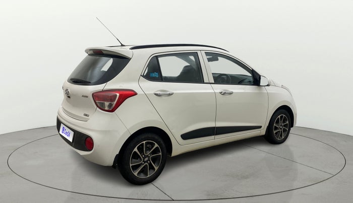 2017 Hyundai Grand i10 ASTA 1.2 KAPPA VTVT, Petrol, Manual, 61,468 km, Right Back Diagonal