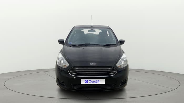 2018 Ford New Figo TITANIUM 1.5 PETROL AT, Petrol, Automatic, 72,677 km, Front