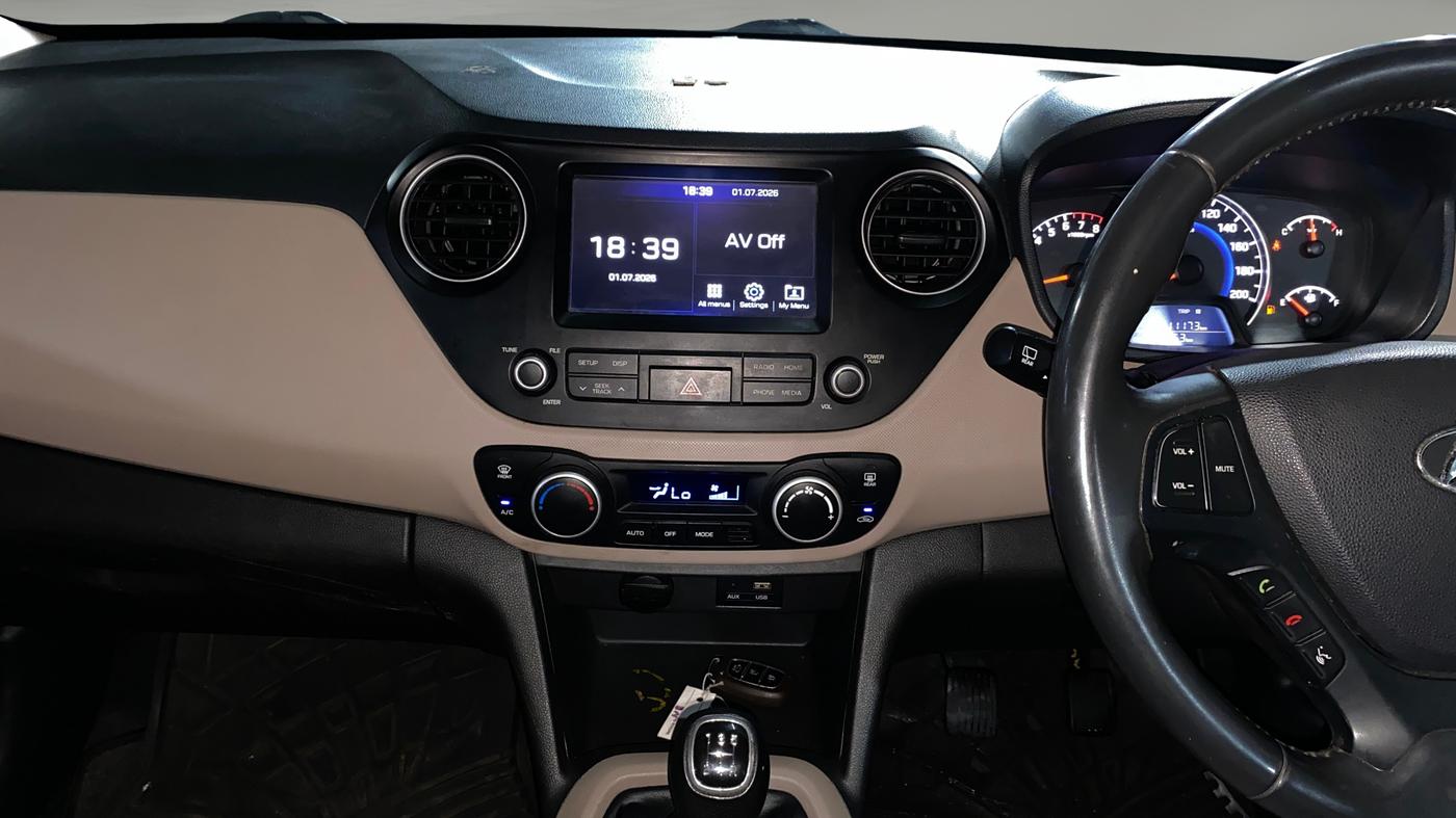 2017 Hyundai Grand i10 ASTA 1.2 KAPPA VTVT, Petrol, Manual, 58,540 km, Air Conditioner