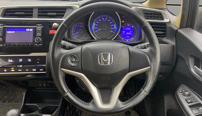 2015 Honda Jazz 1.2L I-VTEC V, Petrol, Manual, 67,131 km, Steering Wheel Close Up