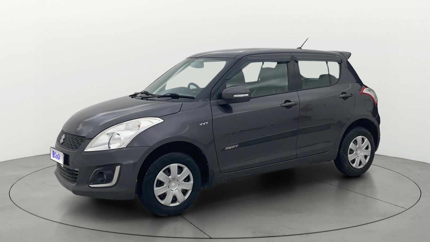 2016 Maruti Swift VXI, Petrol, Manual, 1,01,888 km, Left Front Diagonal