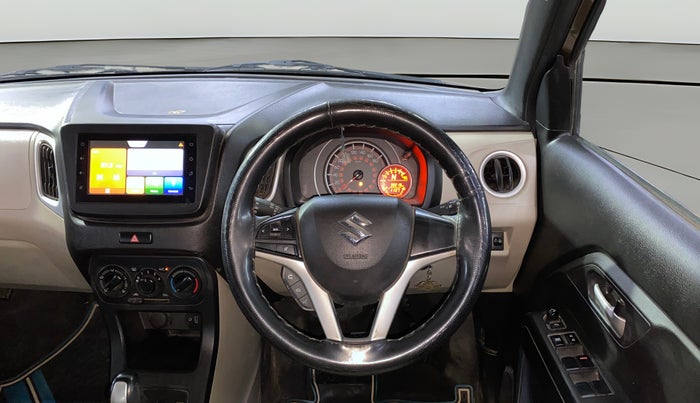2020 Maruti New Wagon-R ZXI 1.2 AMT, Petrol, Automatic, 39,212 km, Steering Wheel Close Up