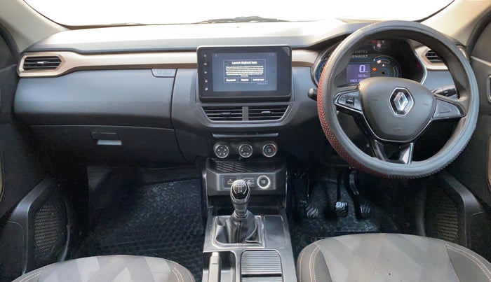 2022 Renault Kiger RXT (O) MT, CNG, Manual, 70,181 km, Dashboard