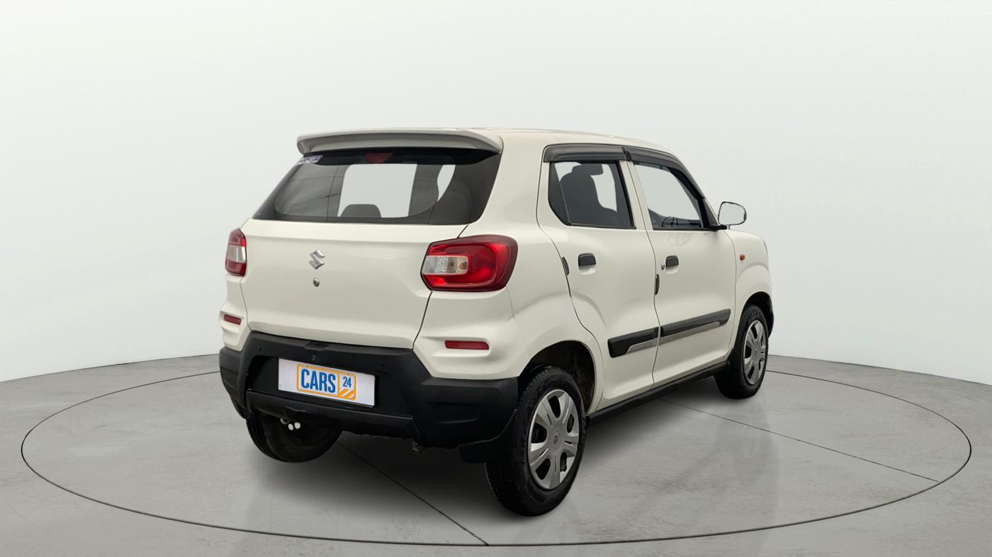 2021 Maruti S PRESSO VXI, Petrol, Manual, 26,316 km, Right Back Diagonal