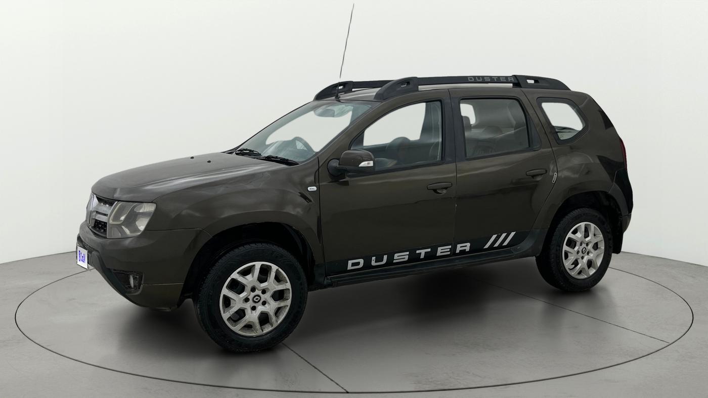 2017 Renault Duster RXL PETROL, Petrol, Manual, 67,583 km, Left Front Diagonal