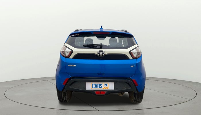 2017 Tata NEXON XZ PLUS DIESEL, Diesel, Manual, 50,361 km, Back/Rear