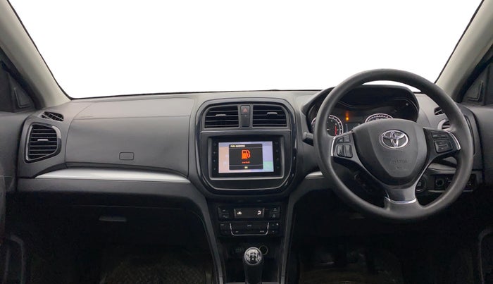 2022 Toyota URBAN CRUISER HIGH GRADE MT, Petrol, Manual, 39,099 km, Dashboard