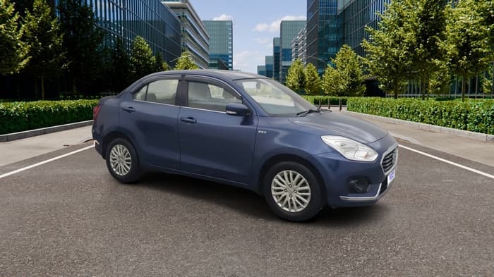 2017 Maruti Dzire ZXI, Petrol, Manual, 50,681 km, Right Front Diagonal