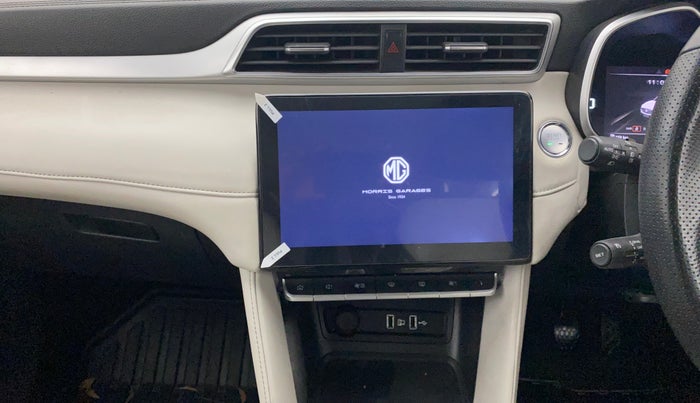 2022 MG ASTOR SHARP 1.5 MT, Petrol, Manual, 30,004 km, Air Conditioner