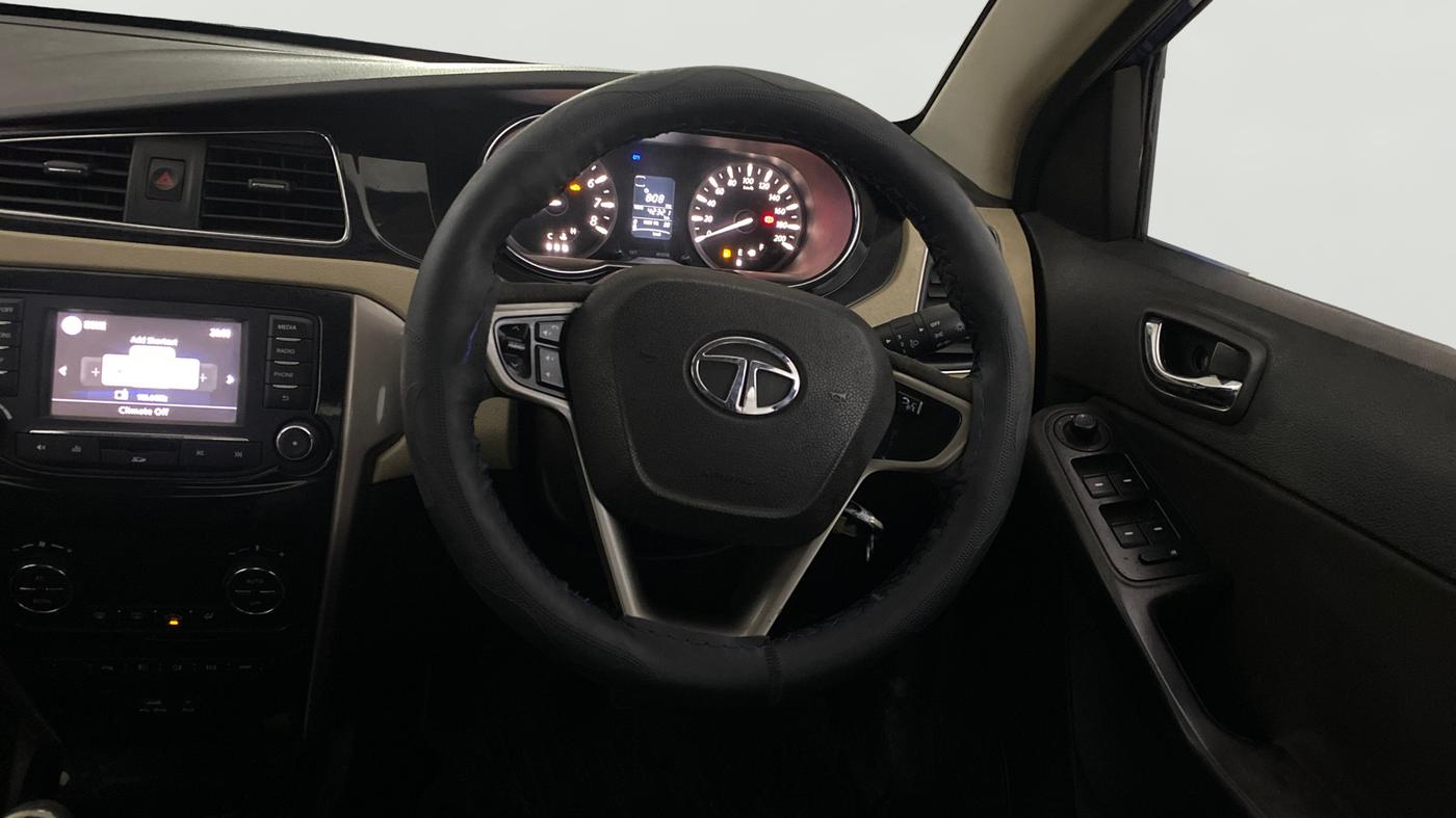 2015 Tata Zest XT PETROL, Petrol, Manual, 42,277 km, Steering Wheel Close Up