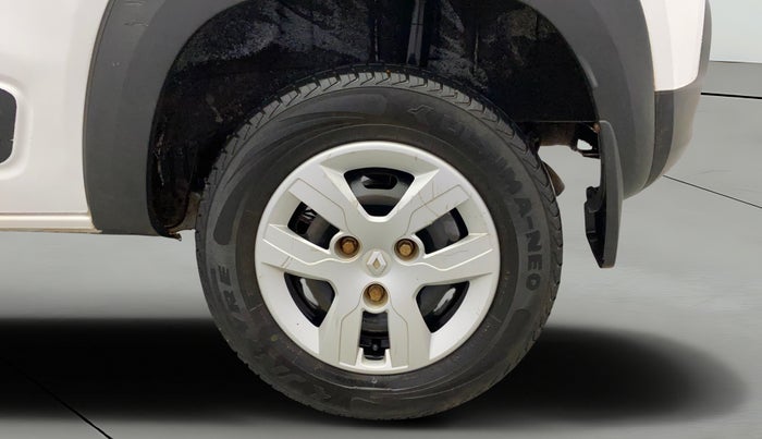 2019 Renault Kwid RXL, Petrol, Manual, 35,732 km, Left Rear Wheel