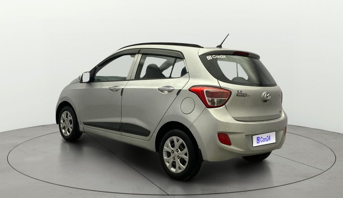 2014 Hyundai Grand i10 SPORTZ 1.2 KAPPA VTVT, Petrol, Manual, 84,021 km, Left Back Diagonal