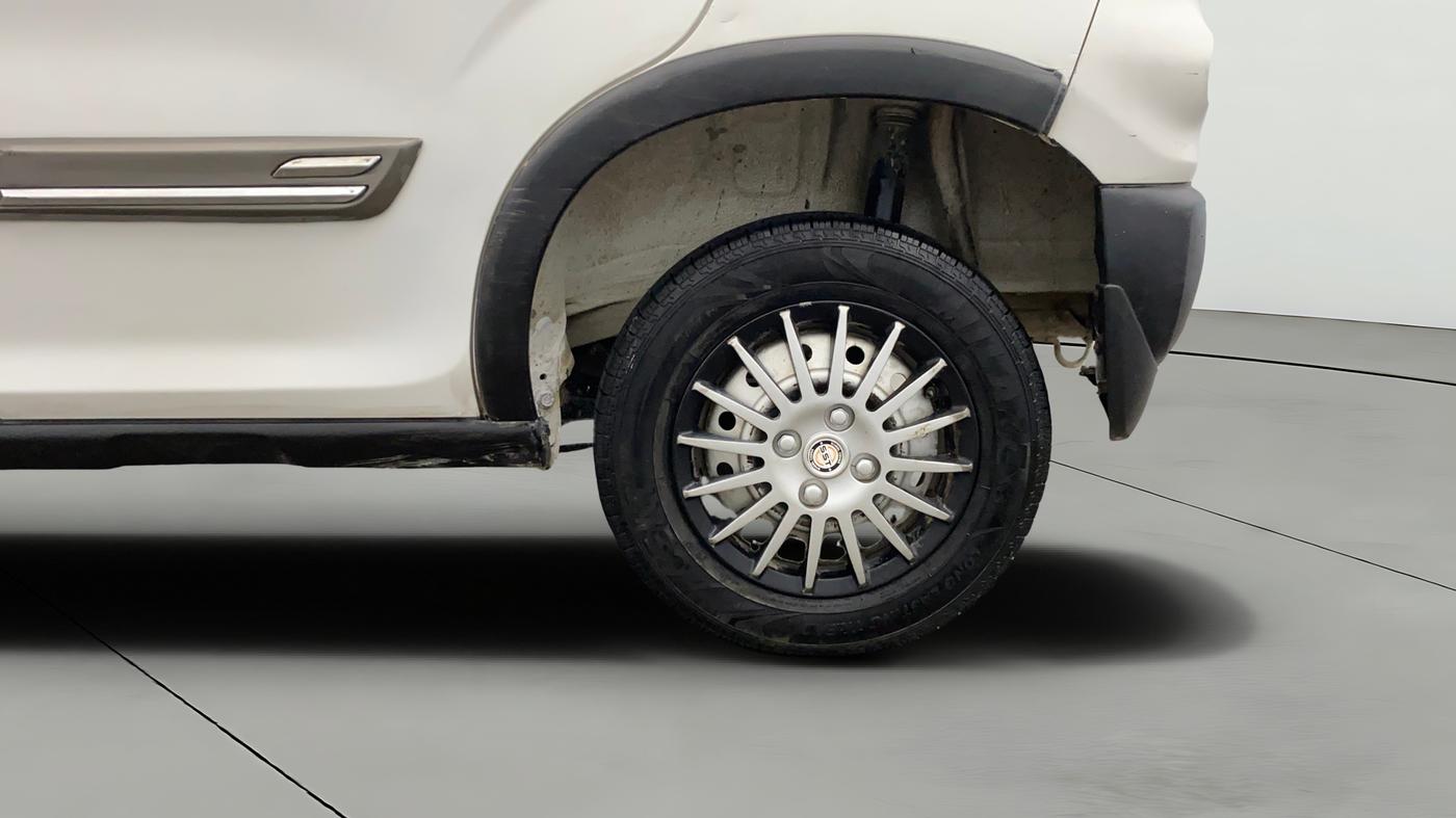 2021 Maruti S PRESSO LXI CNG, CNG, Manual, 78,653 km, Left Rear Wheel
