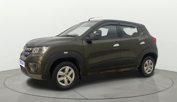 2017 Renault Kwid RXL, Petrol, Manual, 34,420 km, Left Front Diagonal