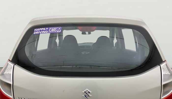 2019 Maruti Alto K10 VXI AMT, Petrol, Automatic, 54,852 km, Rear Windshield