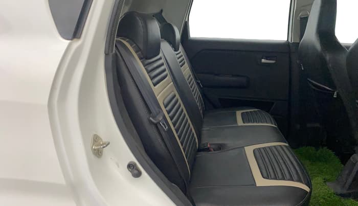 2021 Maruti New Wagon-R VXI 1.0, Petrol, Manual, 35,262 km, Right Side Rear Door Cabin