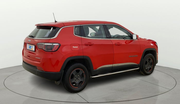 2018 Jeep Compass SPORT 1.4 PETROL, Petrol, Manual, 1,03,341 km, Right Back Diagonal