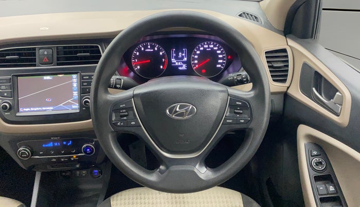 2018 Hyundai Elite i20 ASTA 1.2, Petrol, Manual, 46,228 km, Steering Wheel Close Up