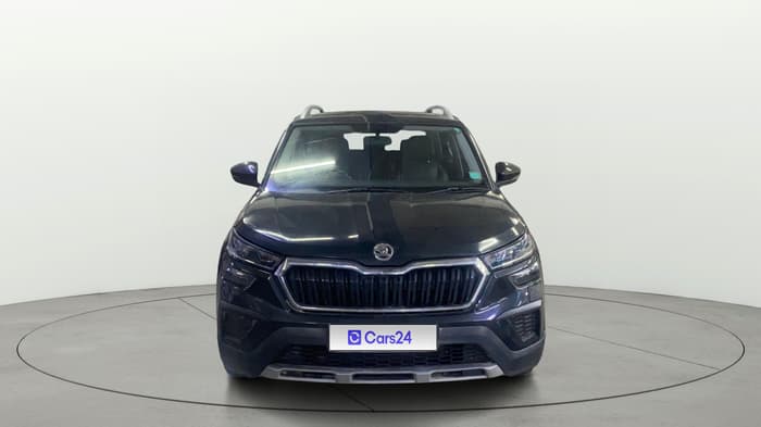 2022 Skoda KUSHAQ AMBITION 1.0L TSI MT, Petrol, Manual, 47,964 km, Front