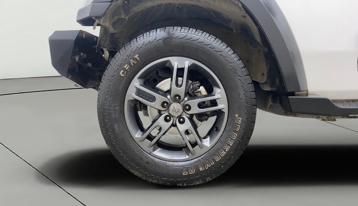 2023 Mahindra Thar LX PETROL HT 4WD AT, Petrol, Automatic, 27,242 km, Left Front Wheel